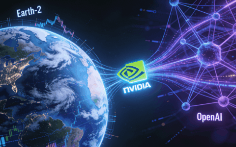 英伟达双布局：Earth-2气象模型+投资OpenAI，如何掌控全球AI核心命脉？