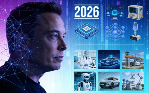 马斯克AGI预测再解读：2026年AGI发展的关键节点与产业影响