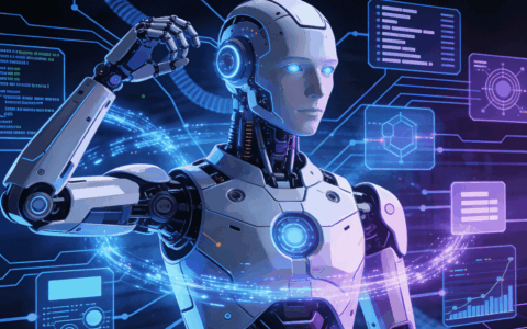 人形机器人AI生态图谱：软硬件融合的核心玩家与技术链路梳理