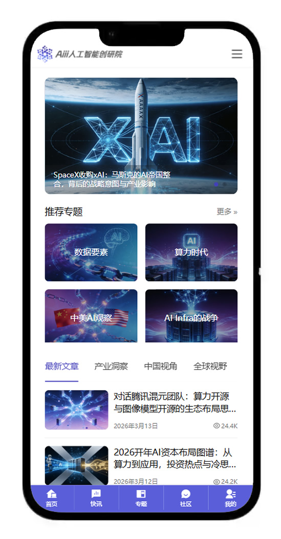 Aiii创研院®APP