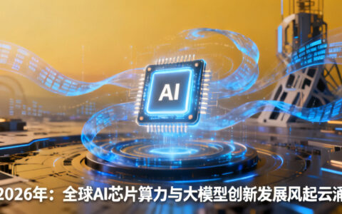2026年：全球AI芯片算力与大模型创新发展风起云涌