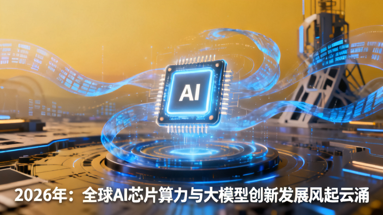 2026年：全球AI芯片算力与大模型创新发展风起云涌