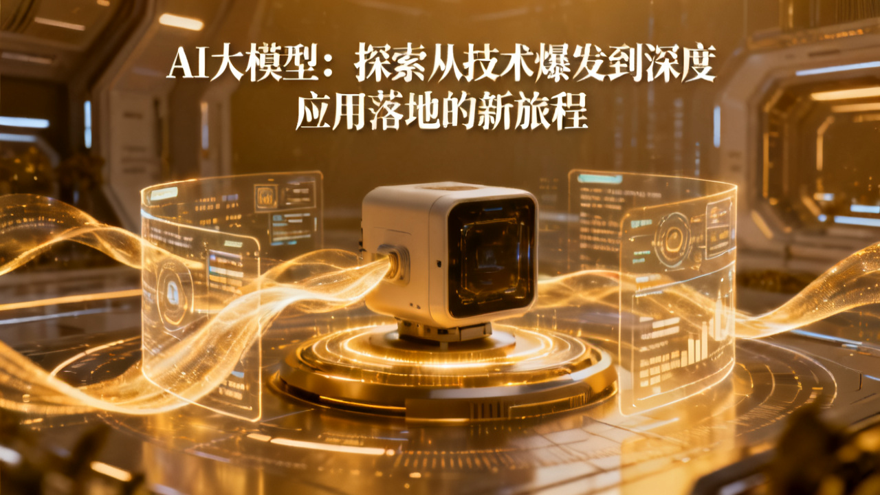 AI大模型：探索从技术爆发到深度应用落地的新旅程