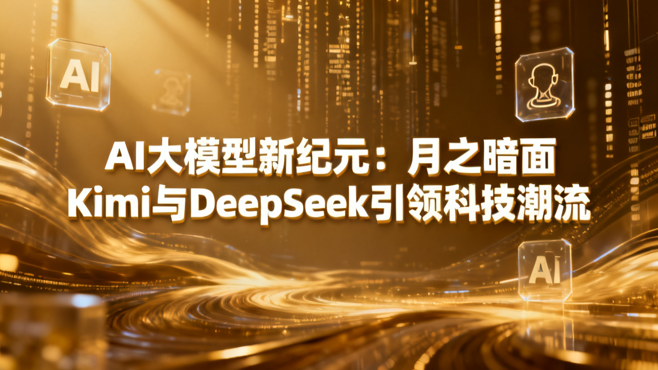AI大模型新纪元：月之暗面Kimi与DeepSeek引领科技潮流