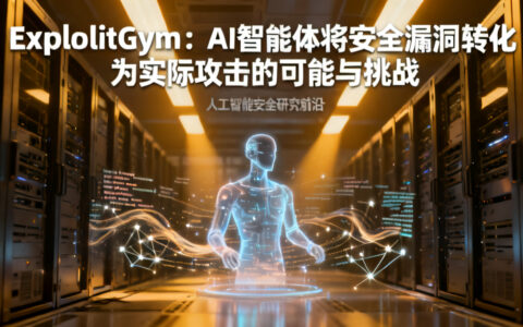 ExploitGym：AI智能体将安全漏洞转化为实际攻击的可能与挑战