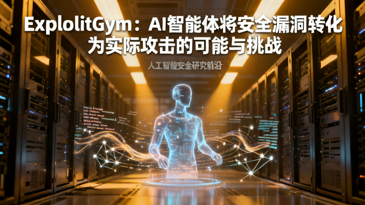 ExploitGym：AI智能体将安全漏洞转化为实际攻击的可能与挑战