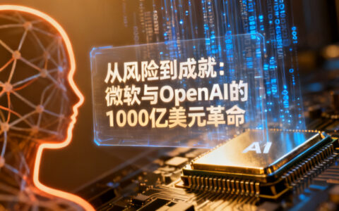 从风险到成就：微软与OpenAI的1000亿美元革命