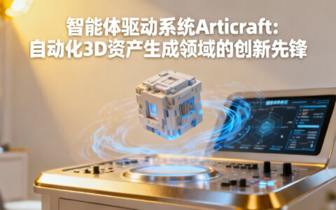 智能体驱动系统Articraft: 自动化3D资产生成领域的创新先锋