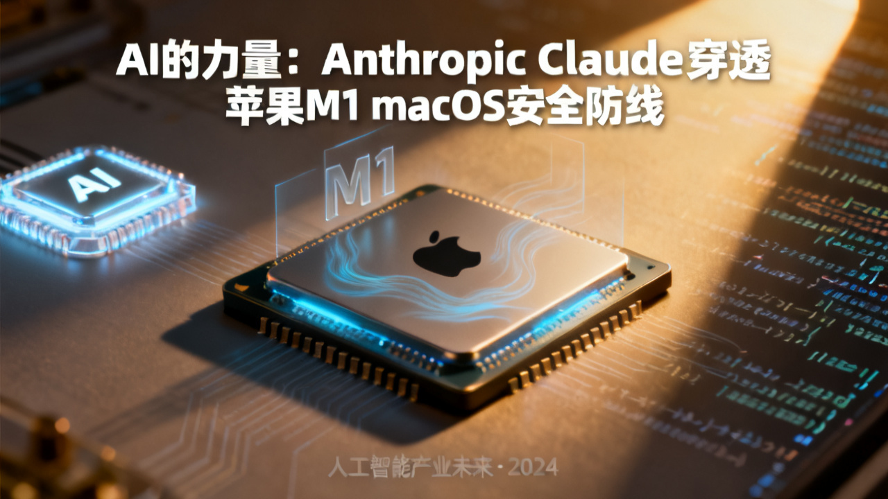 AI的力量：Anthropic Claude穿透苹果M1 macOS安全防线