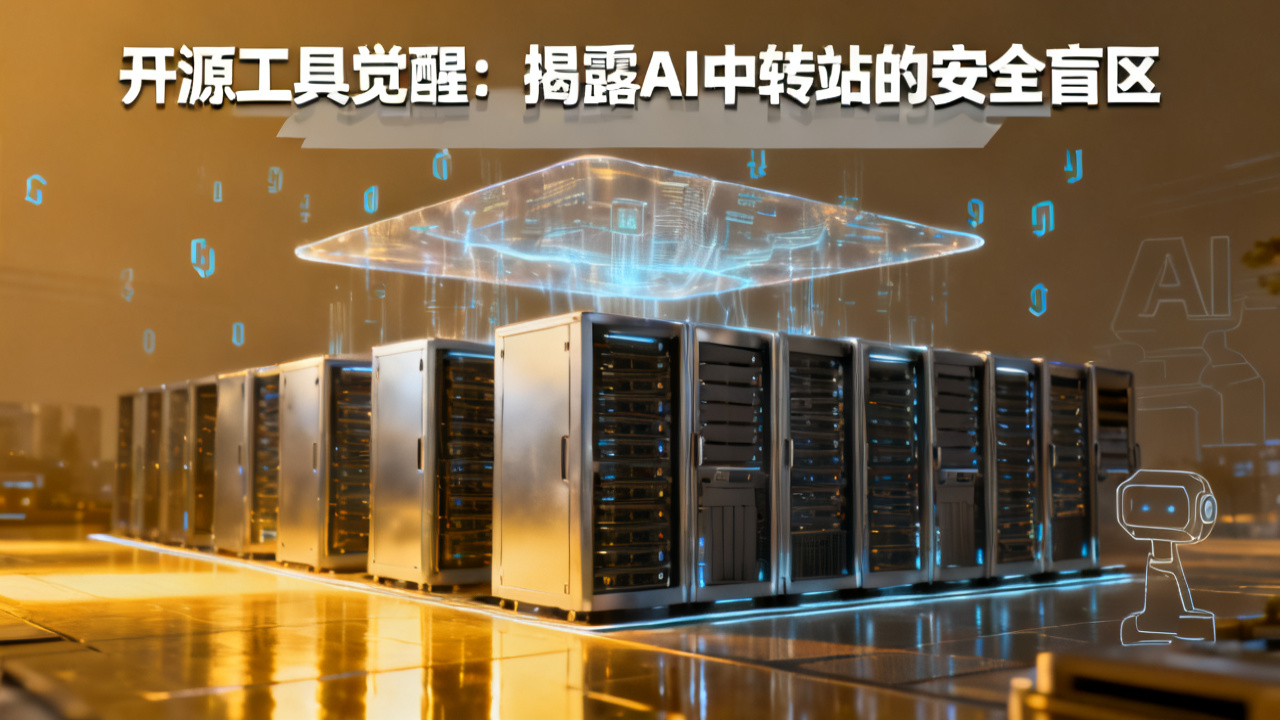 开源工具觉醒：揭露AI中转站的安全盲区