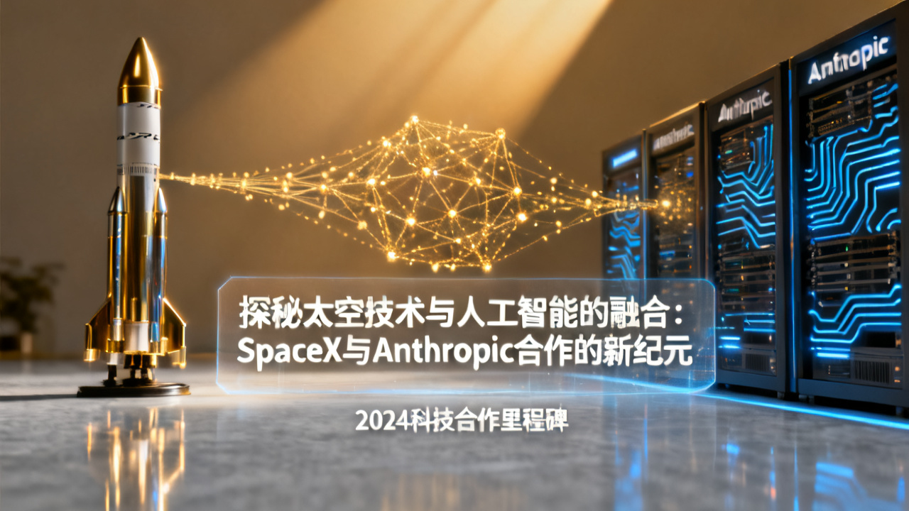 探秘太空技术与人工智能的融合：SpaceX与Anthropic合作的新纪元