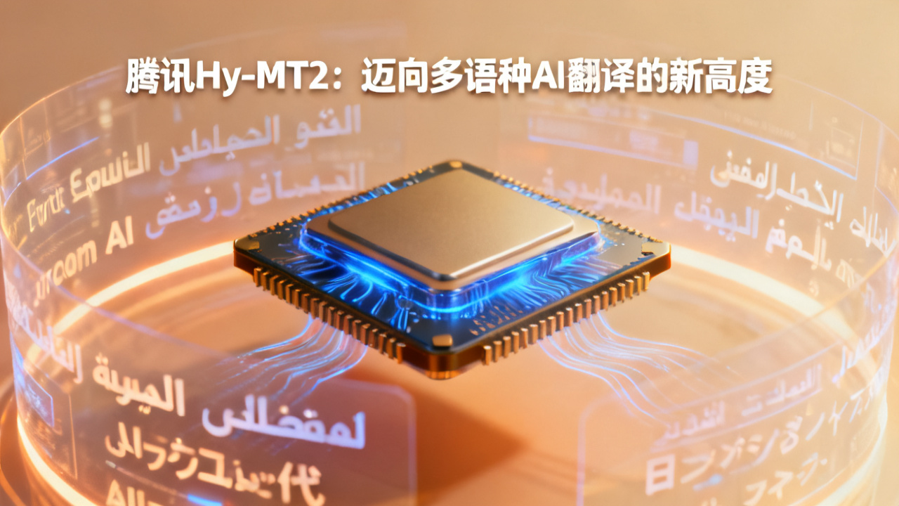 腾讯Hy-MT2：迈向多语种AI翻译的新高度