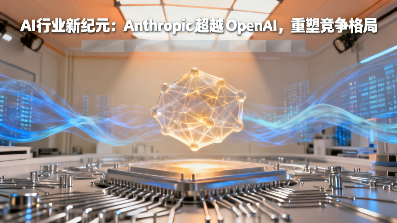 AI行业新纪元：Anthropic 超越 OpenAI，重塑竞争格局