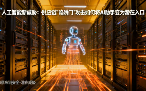 人工智能新威胁：供应链“陷阱门”攻击如何将AI助手变为潜在入口