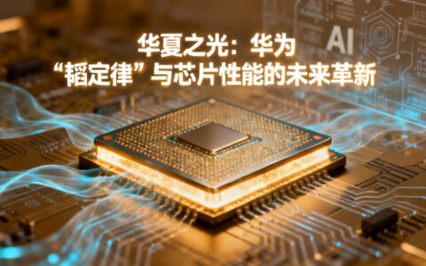 华夏之光：华为“韬定律”与芯片性能的未来革新