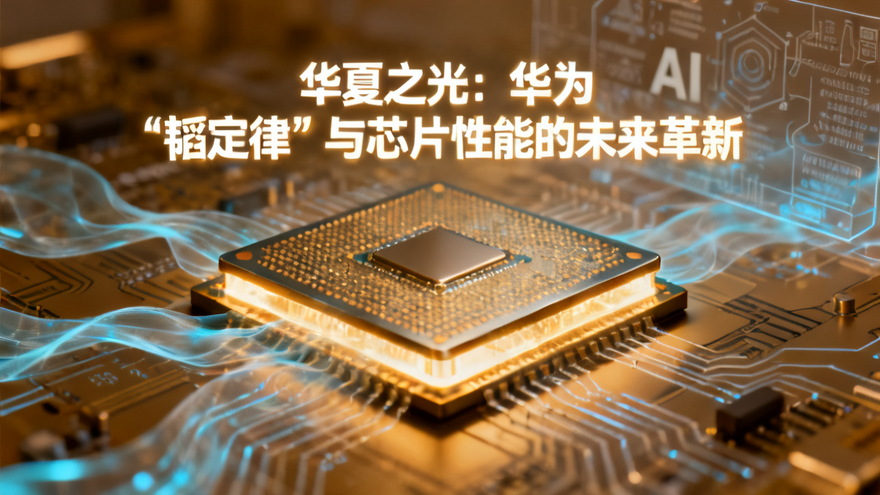 华夏之光：华为“韬定律”与芯片性能的未来革新