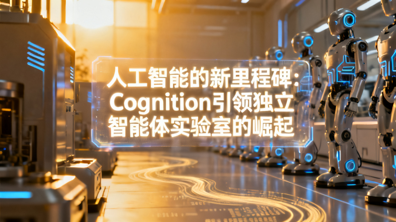 人工智能的新里程碑：Cognition引领独立智能体实验室的崛起