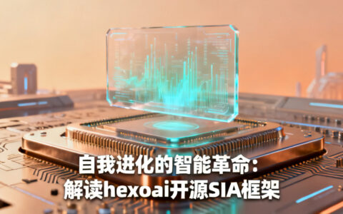 自我进化的智能革命：解读hexoai开源SIA框架