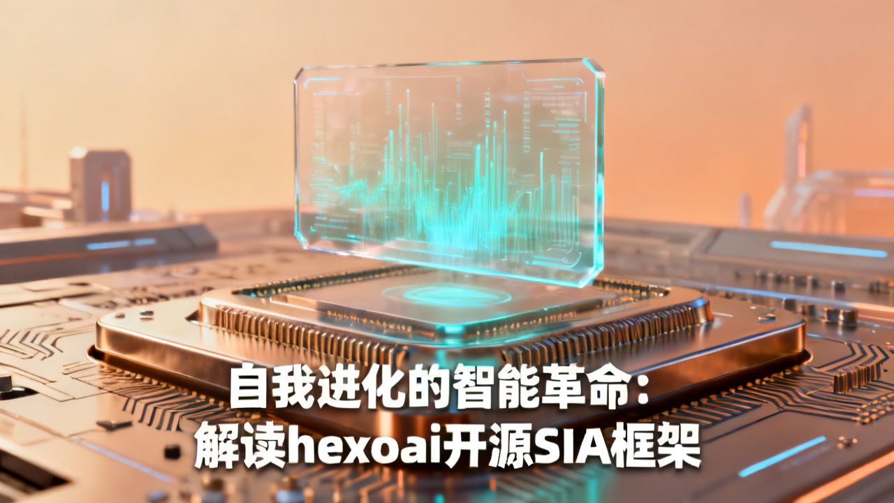 自我进化的智能革命：解读hexoai开源SIA框架