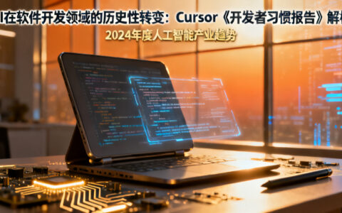 AI 在软件开发领域的历史性转变：Cursor《开发者习惯报告》解析