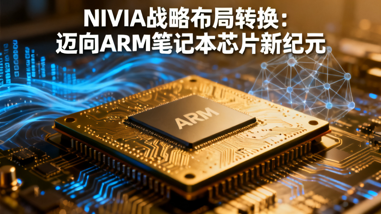 NVIDIA战略布局转换：迈向ARM笔记本芯片新纪元