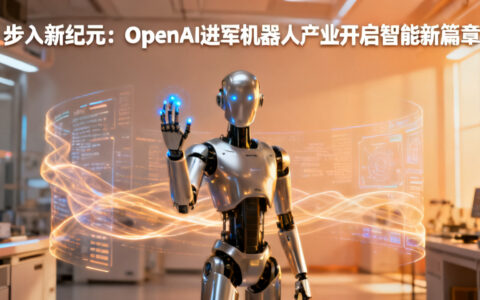 步入新纪元：OpenAI进军机器人产业开启智能新篇章