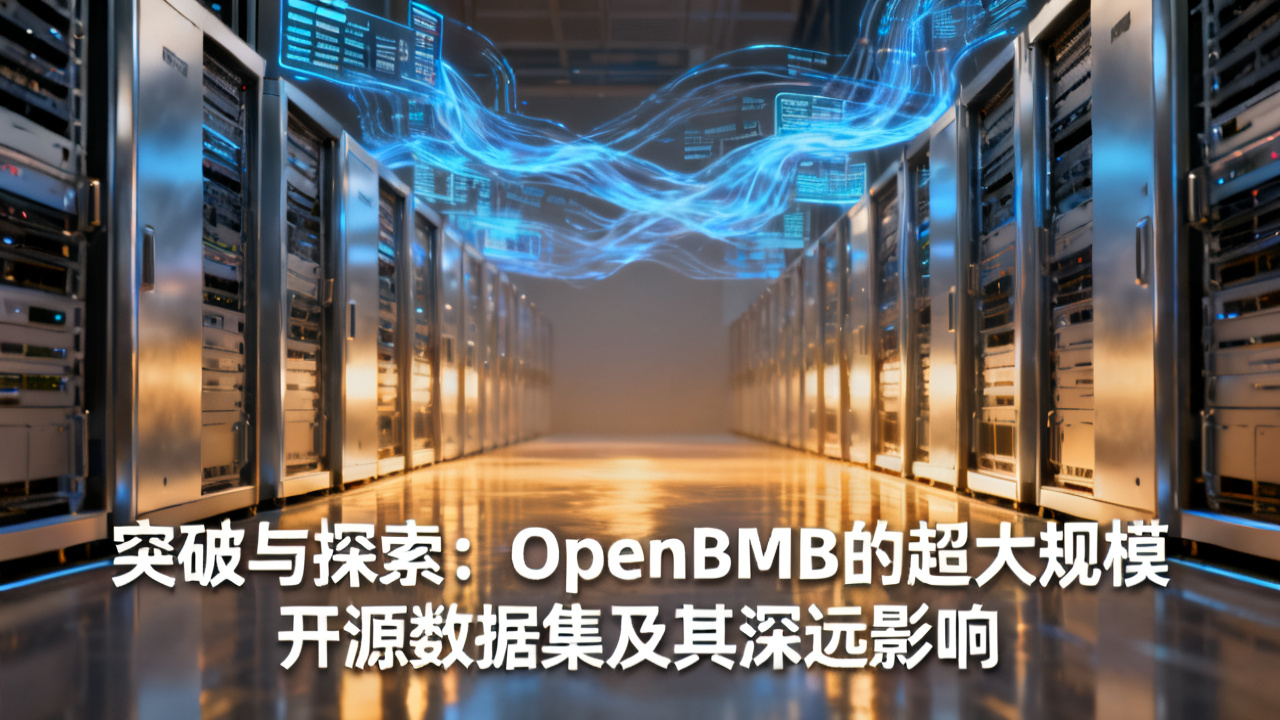 突破与探索：OpenBMB的超大规模开源数据集及其深远影响