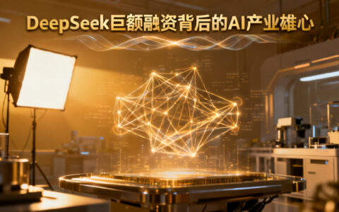 DeepSeek巨额融资背后的AI产业雄心