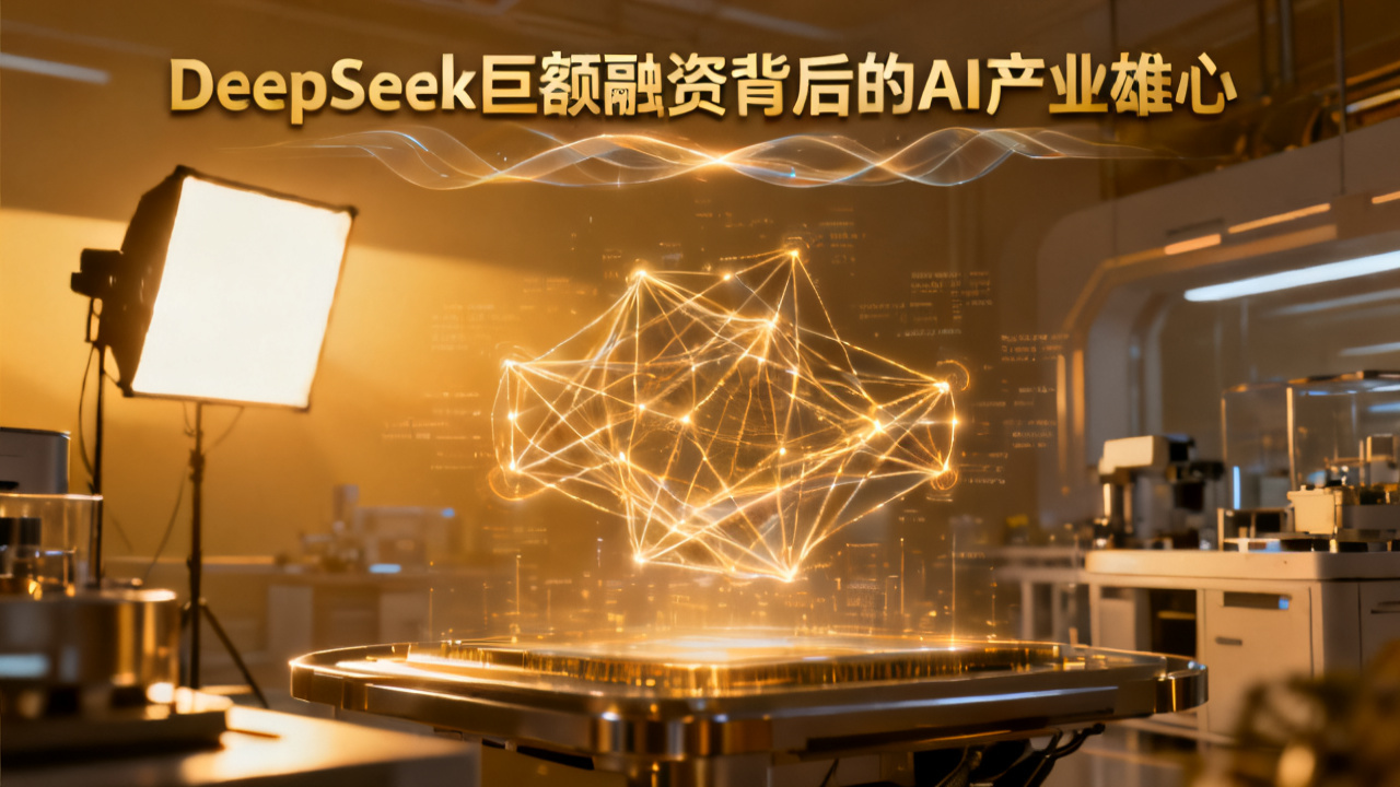 DeepSeek巨额融资背后的AI产业雄心