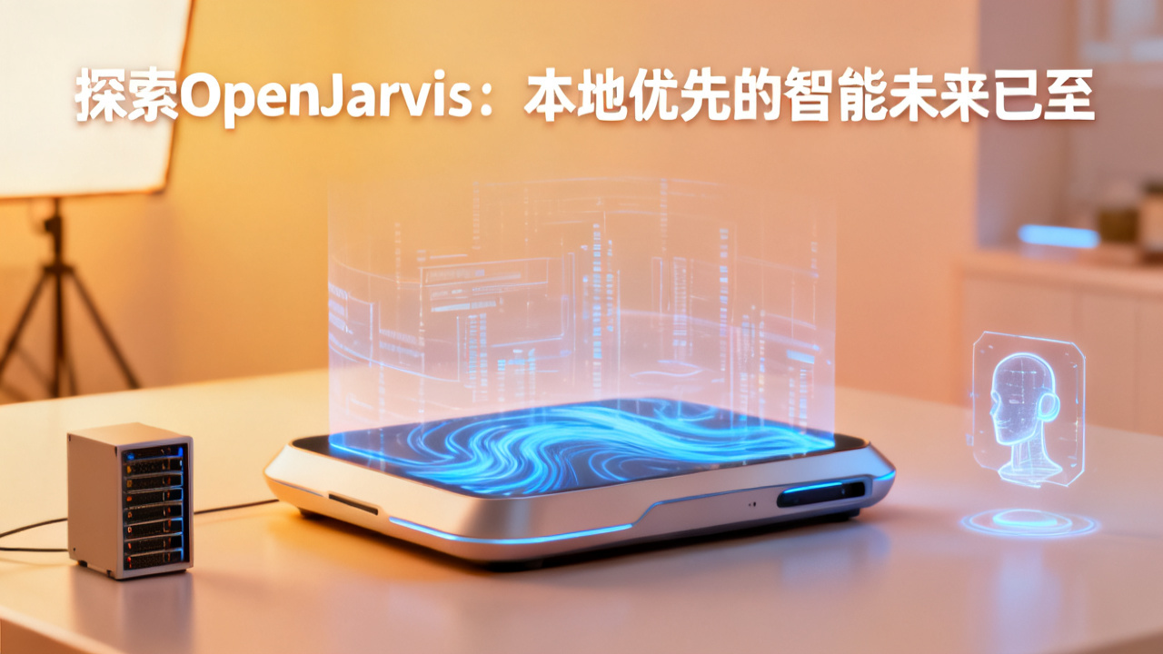 探索OpenJarvis：本地优先的智能未来已至