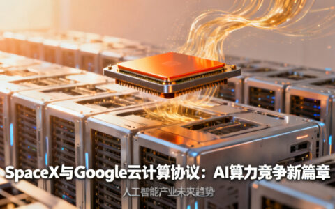 SpaceX与Google云计算协议：AI算力竞争新篇章