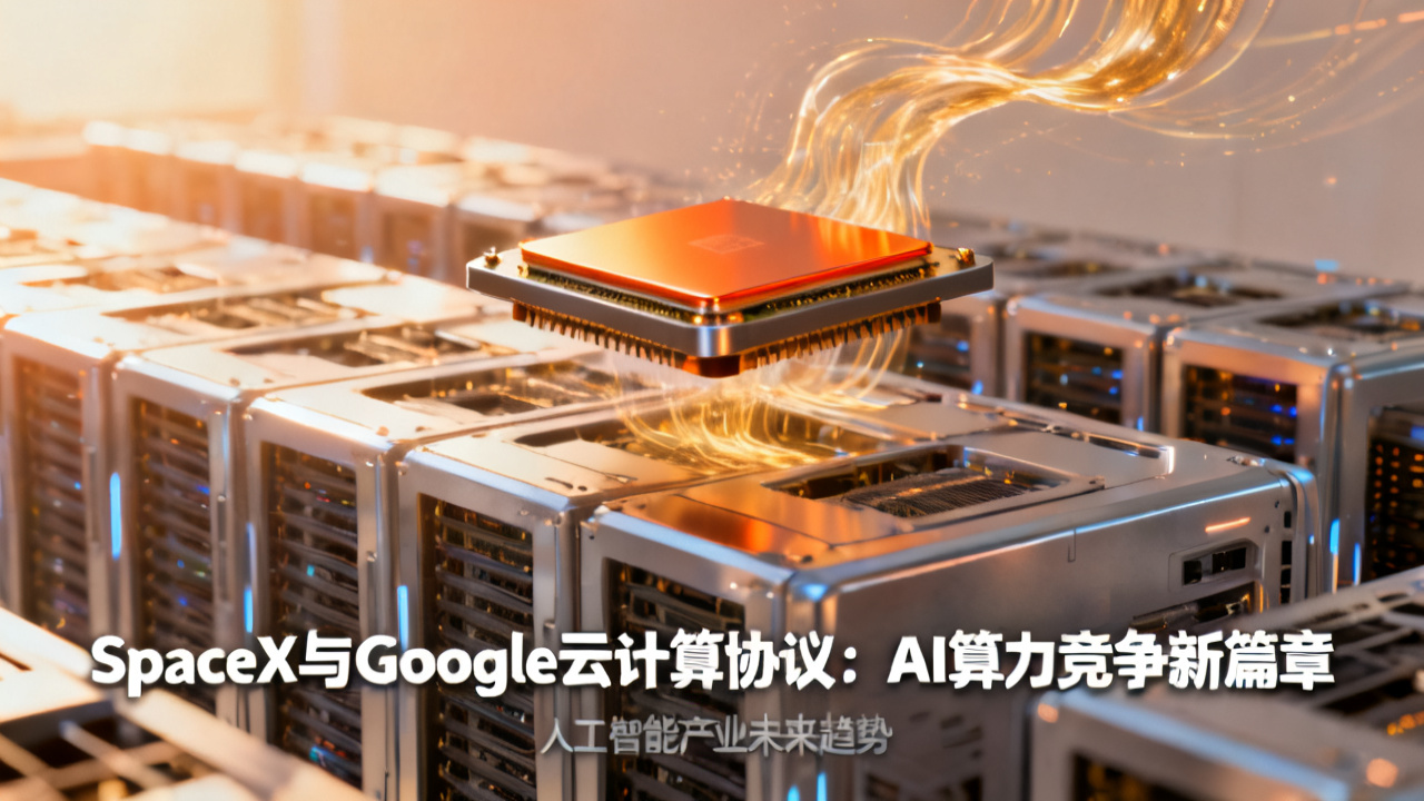 SpaceX与Google云计算协议：AI算力竞争新篇章
