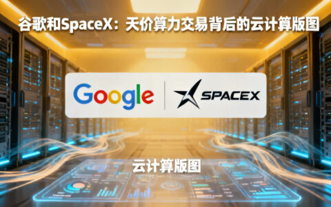 谷歌和SpaceX：天价算力交易背后的云计算版图
