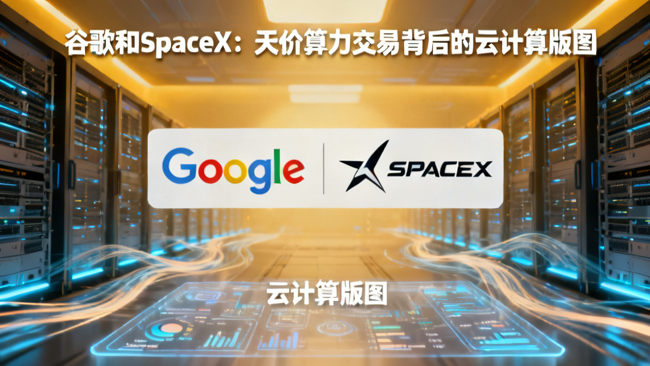谷歌和SpaceX：天价算力交易背后的云计算版图