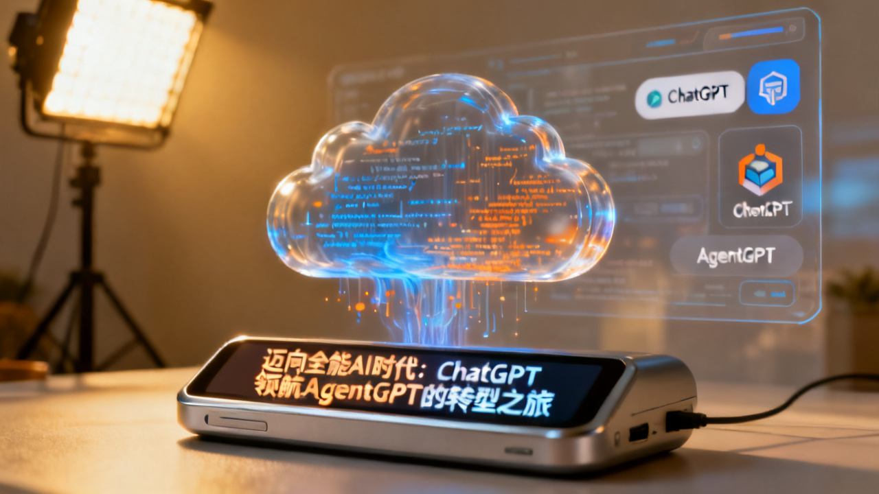 迈向全能AI时代:ChatGPT领航AgentGPT的转型之旅