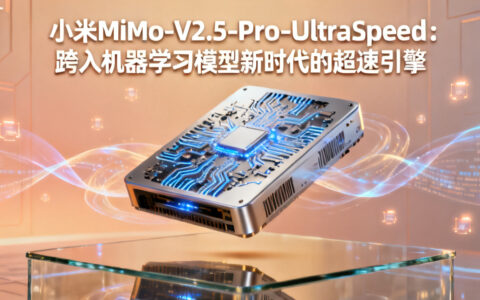 小米MiMo-V2.5-Pro-UltraSpeed：跨入机器学习模型新时代的超速引擎