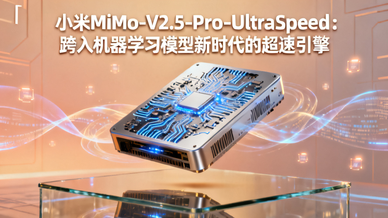 小米MiMo-V2.5-Pro-UltraSpeed：跨入机器学习模型新时代的超速引擎