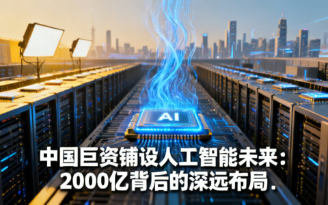 中国巨资铺设人工智能未来：2000亿背后的深远布局