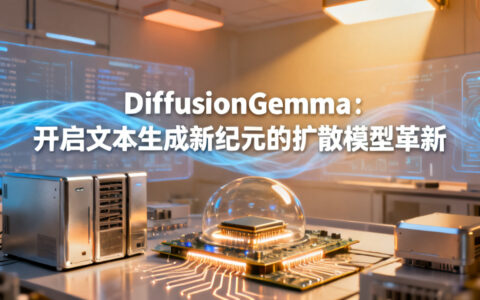 DiffusionGemma：开启文本生成新纪元的扩散模型革新