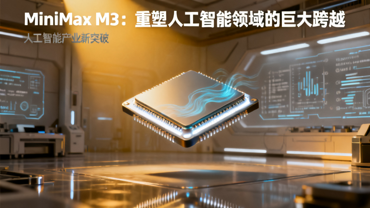 MiniMax M3:重塑人工智能领域的巨大跨越