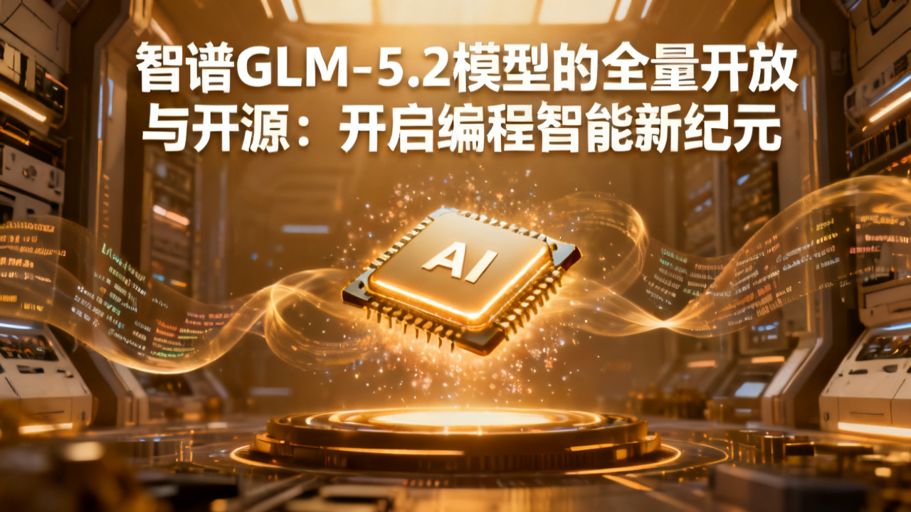 智谱GLM-5.2模型的全量开放与开源：开启编程智能新纪元