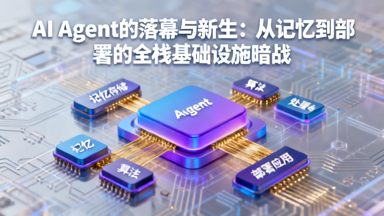 AI Agent的落幕与新生：从记忆到部署的全栈基础设施暗战
