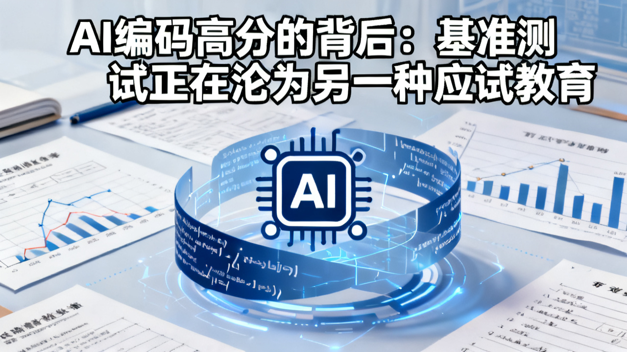 AI编码高分的背后：基准测试正在沦为另一种应试教育