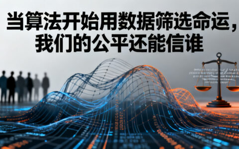 当算法开始用数据筛选命运，我们的公平还能信谁