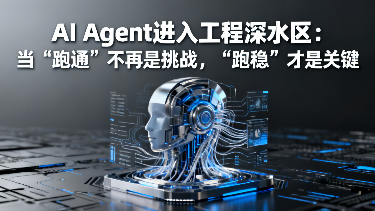 AI Agent进入工程深水区：当“跑通”不再是挑战，“跑稳”才是