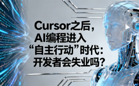 Cursor之后，AI编程进入“自主行动”时代：开发者会失业吗？
