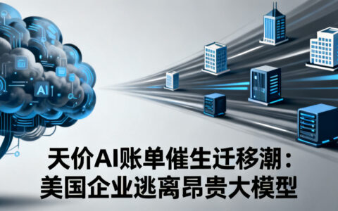 天价AI账单催生迁移潮：美国企业逃离昂贵大模型