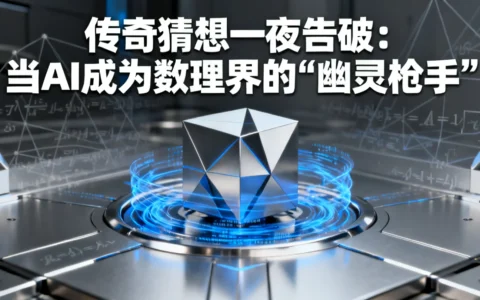 传奇猜想一夜告破：当AI成为数理界的“幽灵枪手”