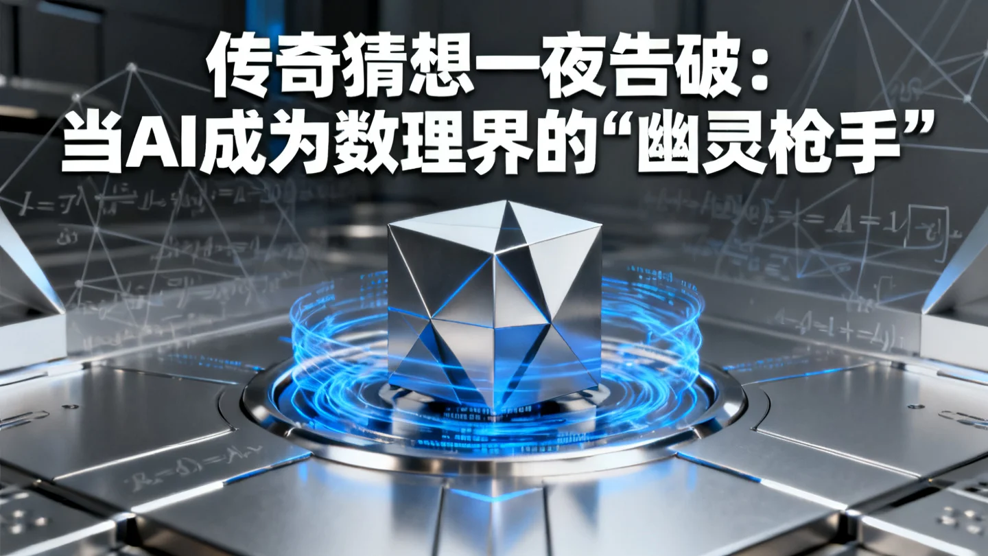 传奇猜想一夜告破：当AI成为数理界的“幽灵枪手”