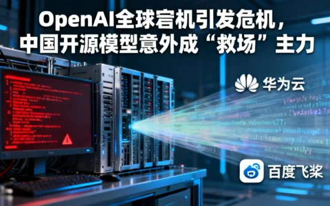 OpenAI全球宕机引发危机，中国开源模型意外成“救场”主力